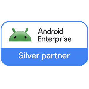 Das Android-Enterprise-Partner-Programm wurde von Google initiiert, um Kunden höchsten Service zu garantieren. 