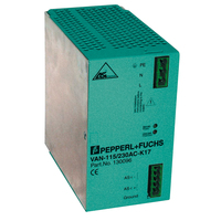 Pepperl+Fuchs power supplies meet PELV requirements