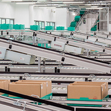 conveyor system in material handling
