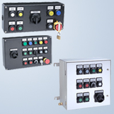 Flexible operator elements for Ex e control stations